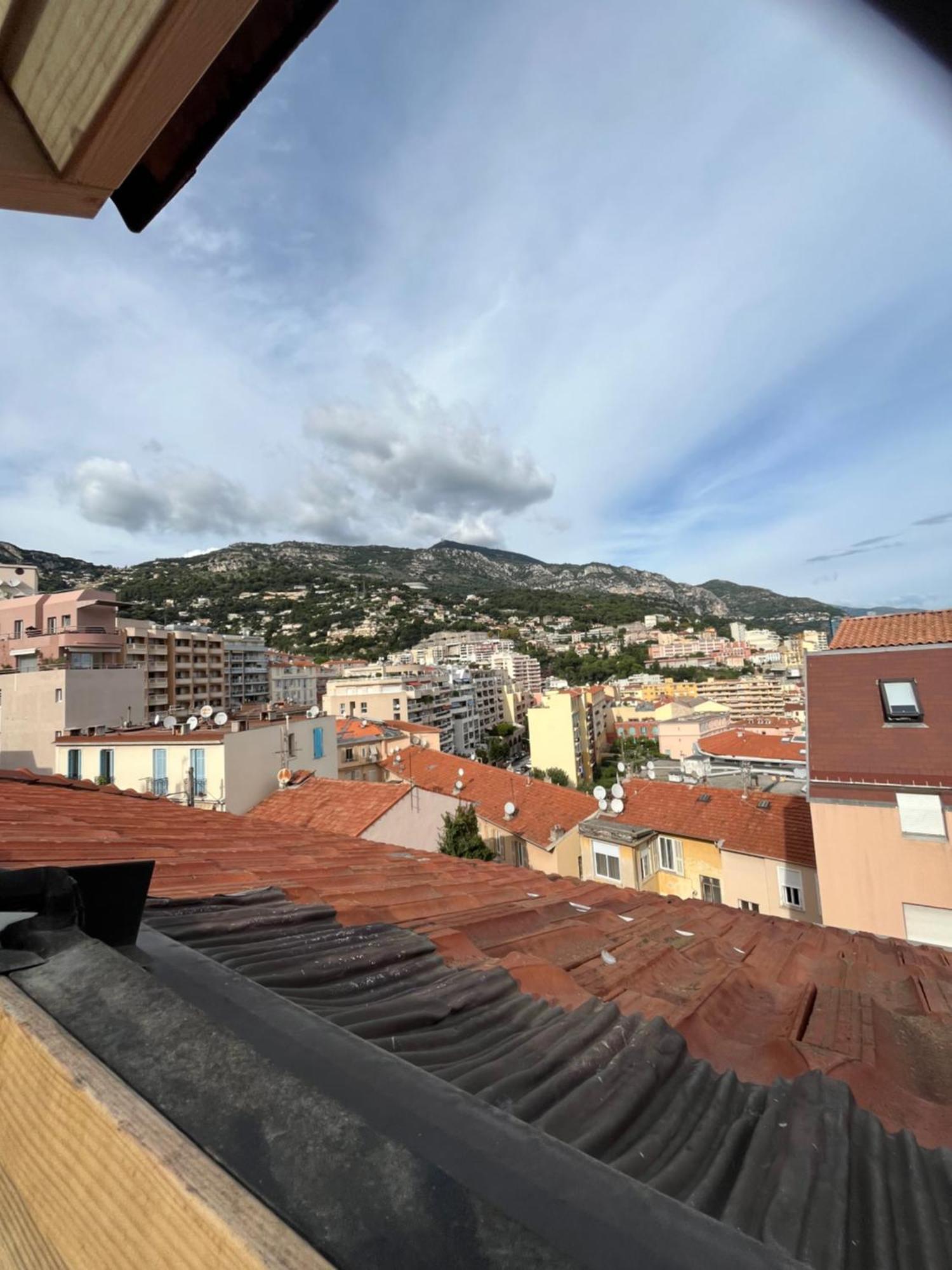 博索莱伊Duplex A La Frontiere De Monaco公寓 外观 照片
