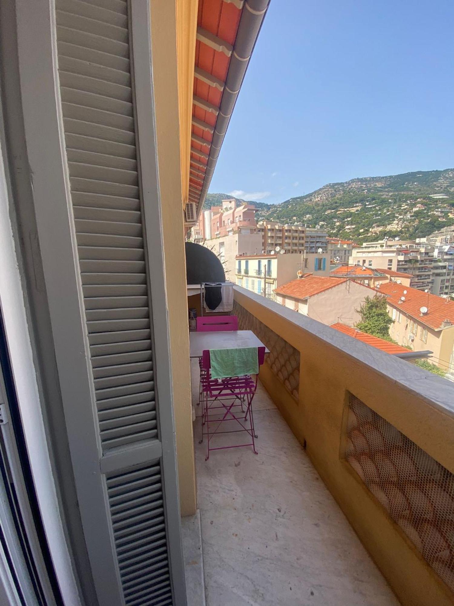 博索莱伊Duplex A La Frontiere De Monaco公寓 外观 照片